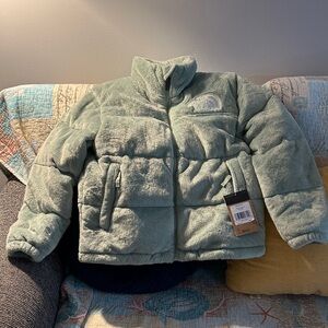 The North Face Kids Mint Puffer Jacket